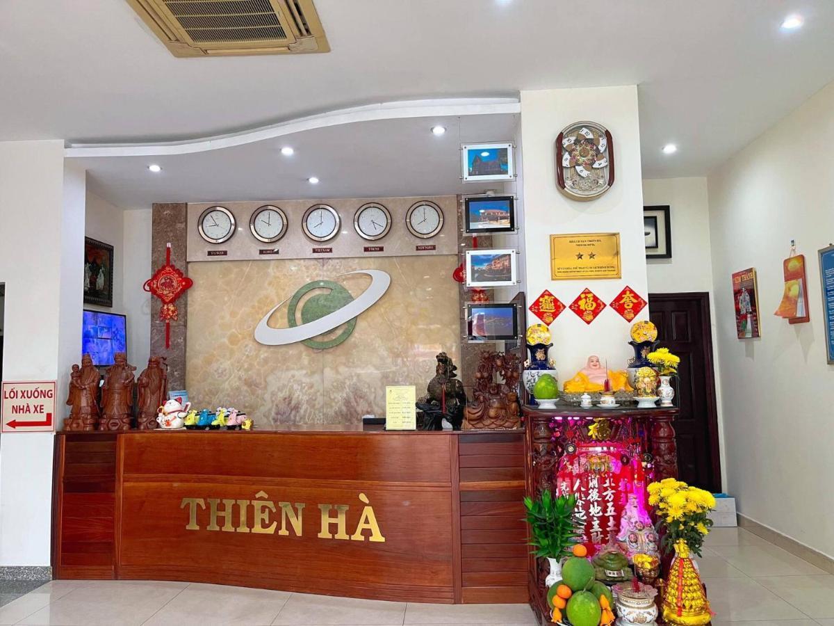 Thien Ha Hotel Thu Dau Mot Zewnętrze zdjęcie