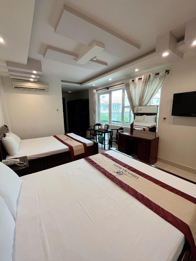 Thien Ha Hotel Thu Dau Mot Zewnętrze zdjęcie